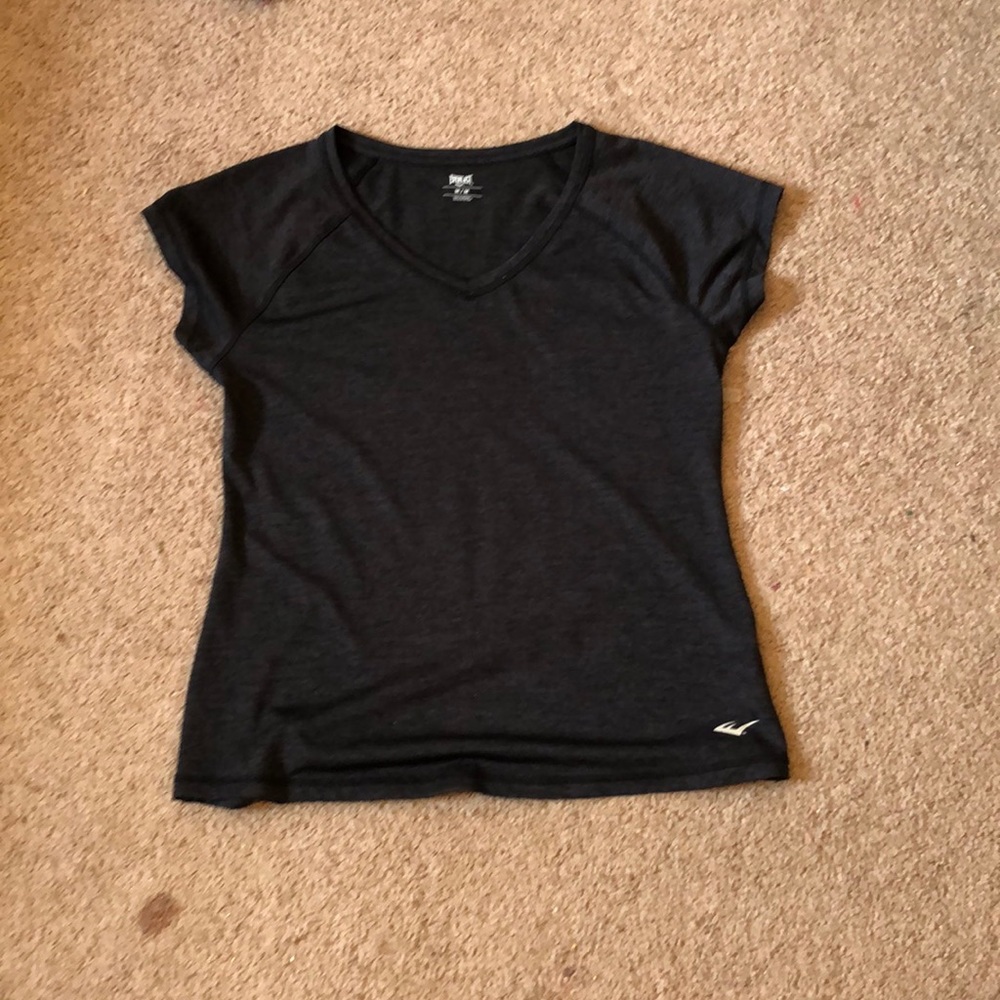 Grey Everlast workout top